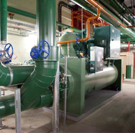 Cooling Tower and Chiller Treatment